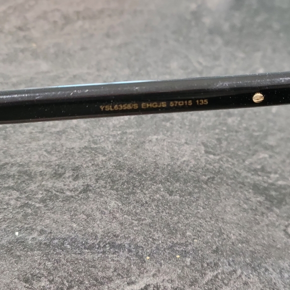 YVES SAINT-LAURENT Cateye sunglasses tortoise - Picture 4 of 5